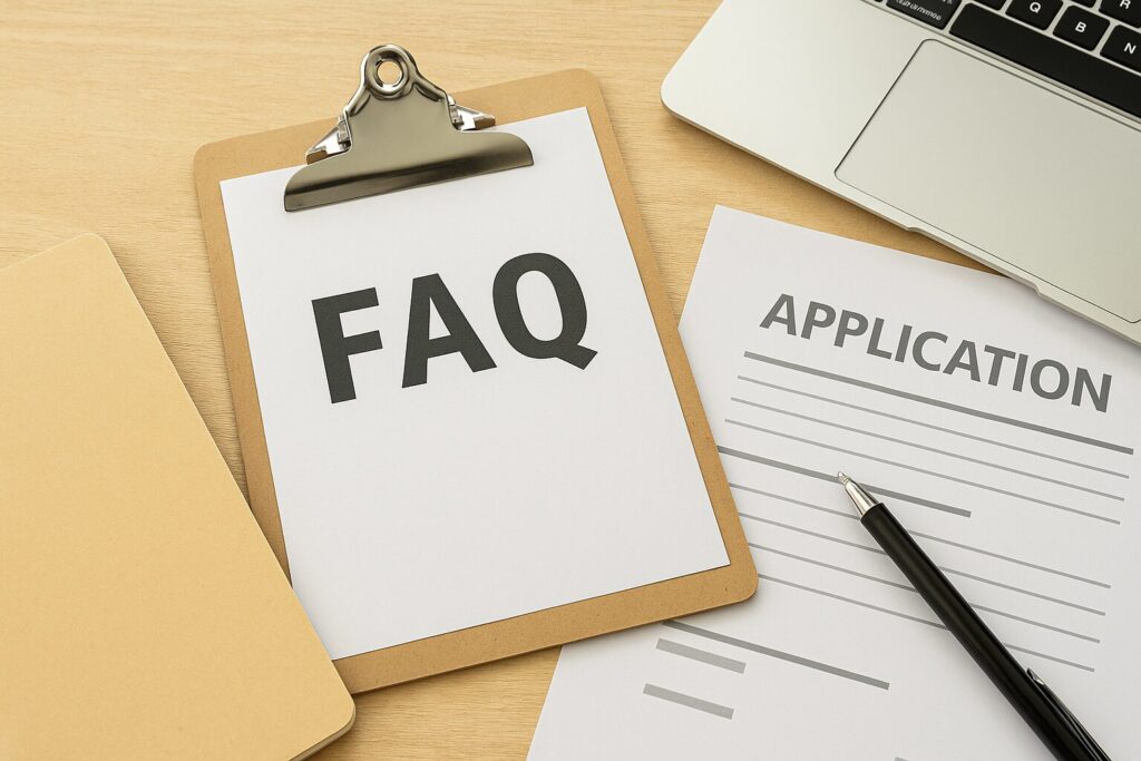 必要書類と申し込み条件に関するイメージ